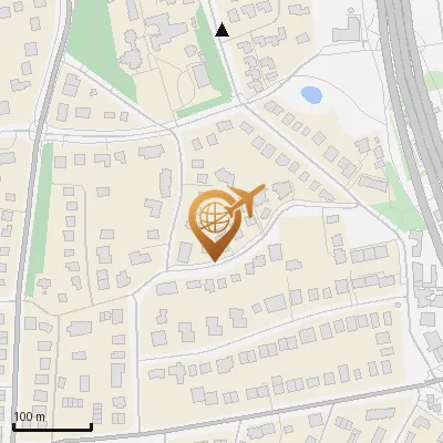 Karte Ansorgestraße 9-16, 22605 Hamburg