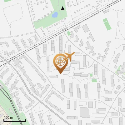 Karte Audorfring 16, 22119 Hamburg