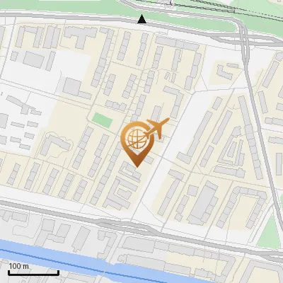 Karte Dobbelersweg 12-18, 20537 Hamburg