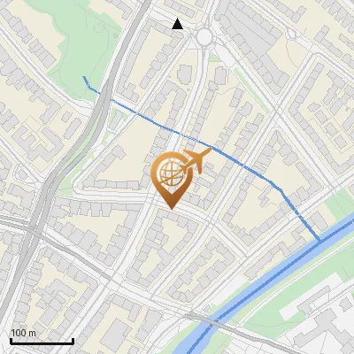 Karte Eichenstraße 11-16, 20259 Hamburg