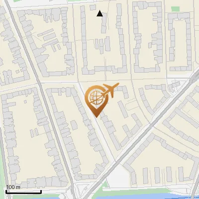 Karte Erlenkamp 12-22, 22087 Hamburg