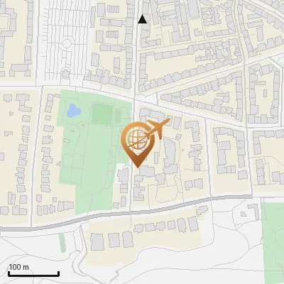 Karte Fischers Allee 14-20, 22763 Hamburg