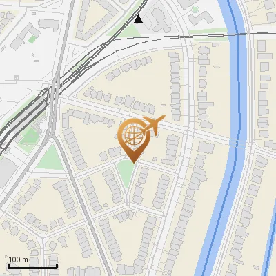 Karte Gaedechensweg 13-16, 20249 Hamburg