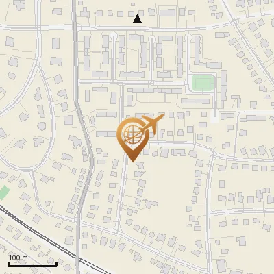 Karte Gerstenbergstraße 16, 22609 Hamburg