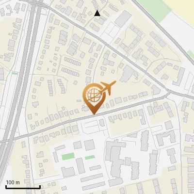 Karte Heidlohstraße 16-21, 22459 Hamburg