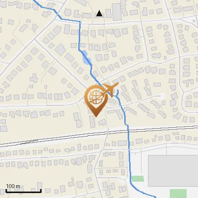 Karte Hölderlinstraße 16-17, 22607 Hamburg