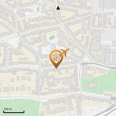 Karte Holländische Reihe 12-20, 22765 Hamburg