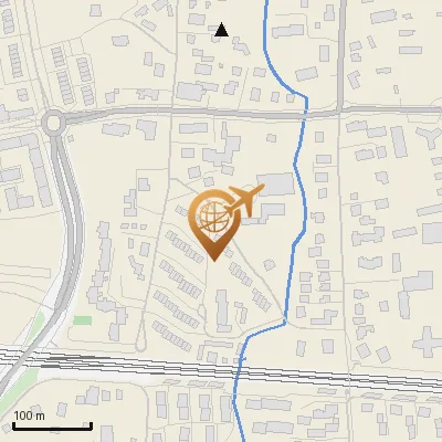 Karte In de Krümm 16, 21147 Hamburg