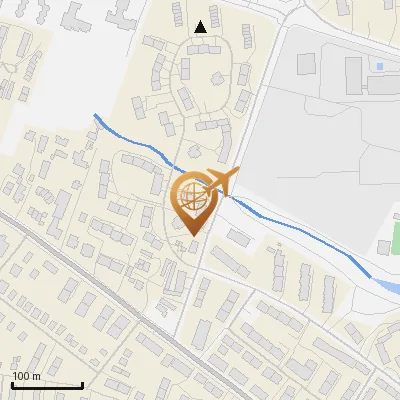 Karte Kirschgarten 16, 21031 Hamburg