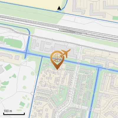 Karte Lily-Braun-Straße 16-24, 21035 Hamburg