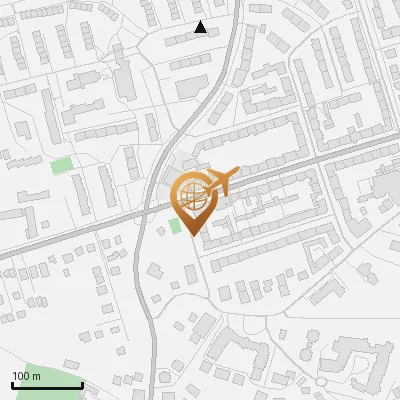 Karte Lübbersweg 12-16, 21073 Hamburg