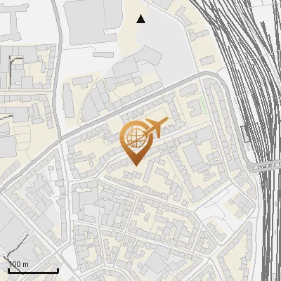 Karte Nernstweg 12-21, 22765 Hamburg