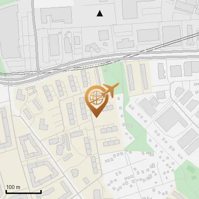 Karte Noldering 16, 22309 Hamburg