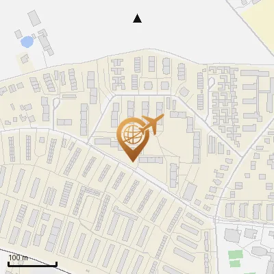 Karte Op'n Hainholt 14-18, 22589 Hamburg