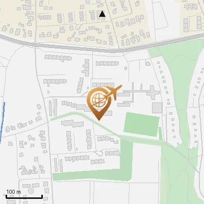 Karte Siebeneichen 16, 22415 Hamburg