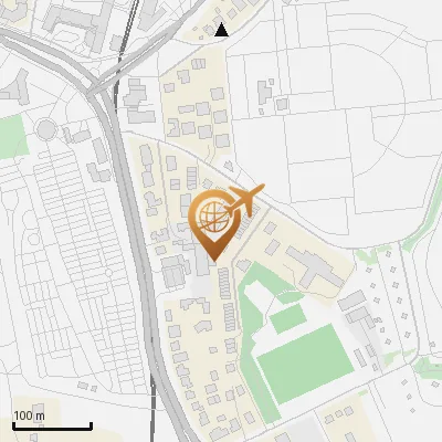 Karte Sootbörn 16-20, 22453 Hamburg