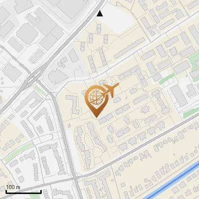 Karte Suhrenkamp 16, 22335 Hamburg