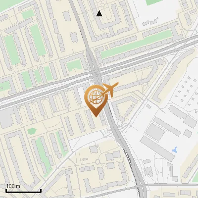 Karte Tiroler Straße 16, 22049 Hamburg