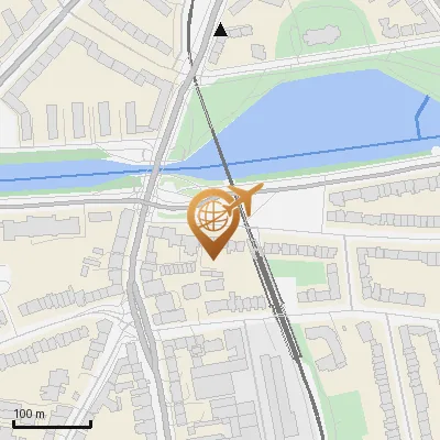 Karte Uhlandstraße 6-20, 22087 Hamburg