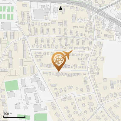 Karte Von-Thünen-Straße 14-19, 22607 Hamburg