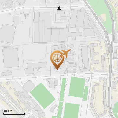 Karte Waidmannstraße 16, 22769 Hamburg