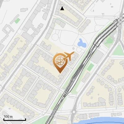 Karte Woldsenweg 11-18, 20249 Hamburg