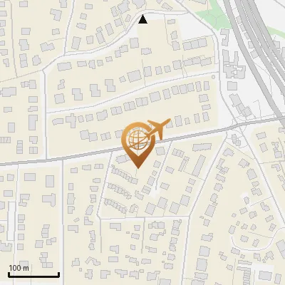 Karte Bernadottestraße 159-163, 22605 Hamburg