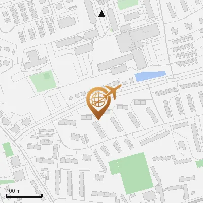 Karte Denickestraße 161-164, 21075 Hamburg