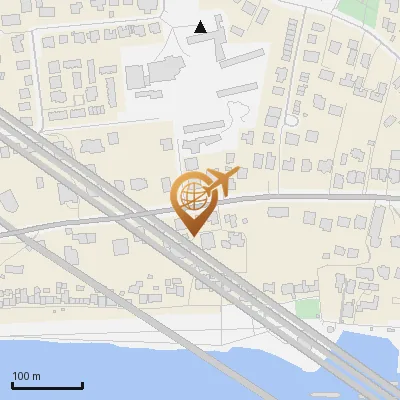 Karte Elbchaussee 163-165, 22605 Hamburg