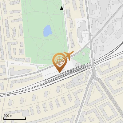 Karte Hasselbrookstraße 164, 22089 Hamburg