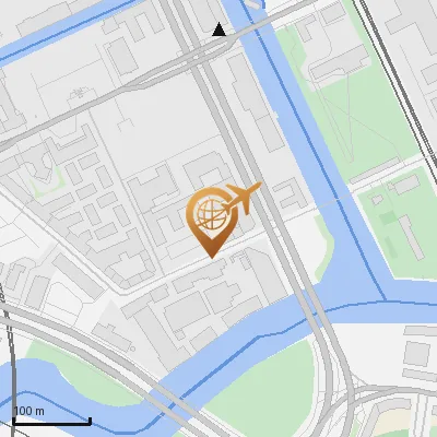 Karte Grüner Deich 165-167, 20097 Hamburg