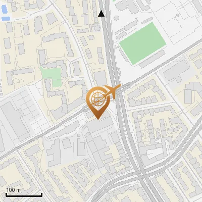 Karte Hoheluftchaussee 167, 20253 Hamburg