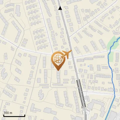 Karte Vielohweg 164-168, 22455 Hamburg