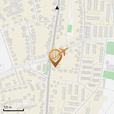 Karte Flurstraße 165-169, 22549 Hamburg