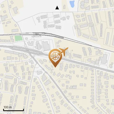 Karte Sülldorfer Landstraße 165-184, 22589 Hamburg