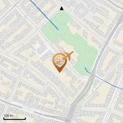 Karte Am Weiher 8-17, 20255 Hamburg