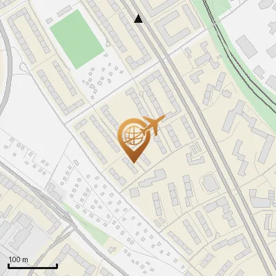 Karte Blosweg 14-21, 22111 Hamburg