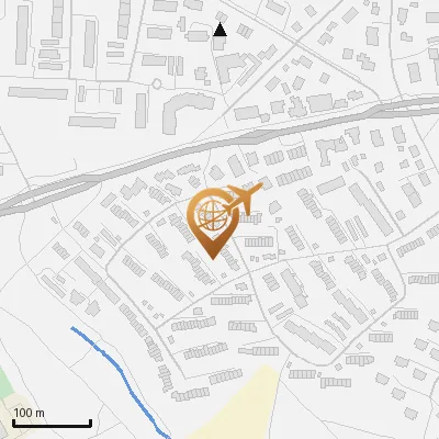 Karte Elstorfer Ring 1-23, 21149 Hamburg