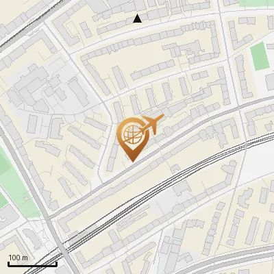 Karte Hasselbrookstraße 15-17, 22089 Hamburg