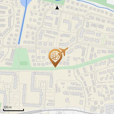 Karte Hausbrucher Eck 17, 21147 Hamburg