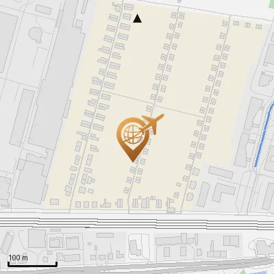 Karte Heidebruch 10-21, 21079 Hamburg