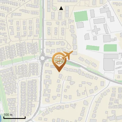 Karte Hemmingstedter Weg 15-19, 22607 Hamburg