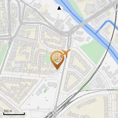 Karte Kellinghusenstraße 12-21, 20249 Hamburg