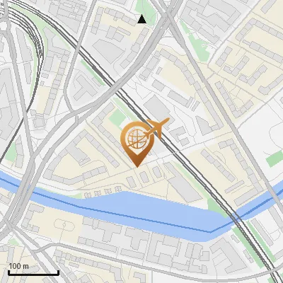 Karte Lämmersieth 15-19, 22305 Hamburg