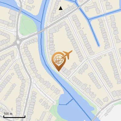 Karte Leinpfad 15-19, 22301 Hamburg