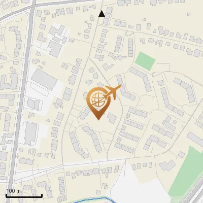 Karte Lerchenkamp 17, 22459 Hamburg