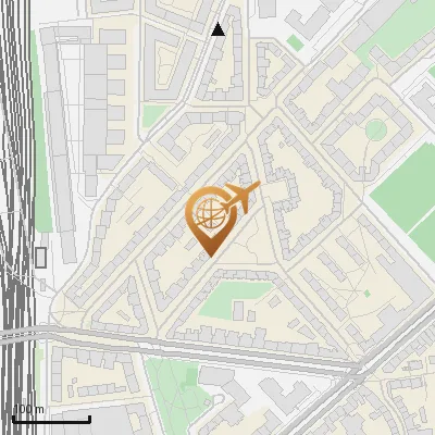 Karte Löfflerstraße 9-27, 22765 Hamburg