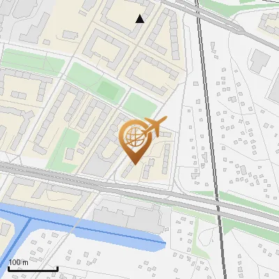 Karte Rückersweg 14-23, 20537 Hamburg