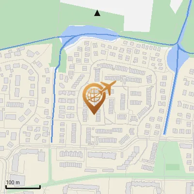 Karte Steinmarderweg 2-27, 21147 Hamburg