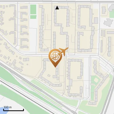 Karte Wilhelm-Lehmbruck-Straße 17, 22115 Hamburg